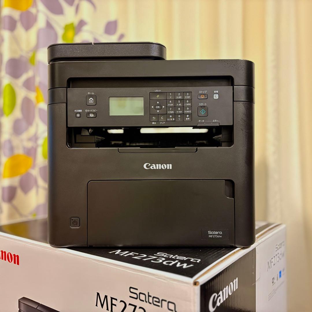 ✴︎超美品✴︎ Canon MF273dw トナー付き レーザープリンター 複合機