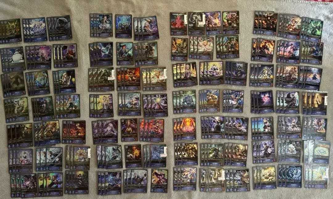 シャドウバースエボルヴ　大量まとめ売り　プレイヤー向け