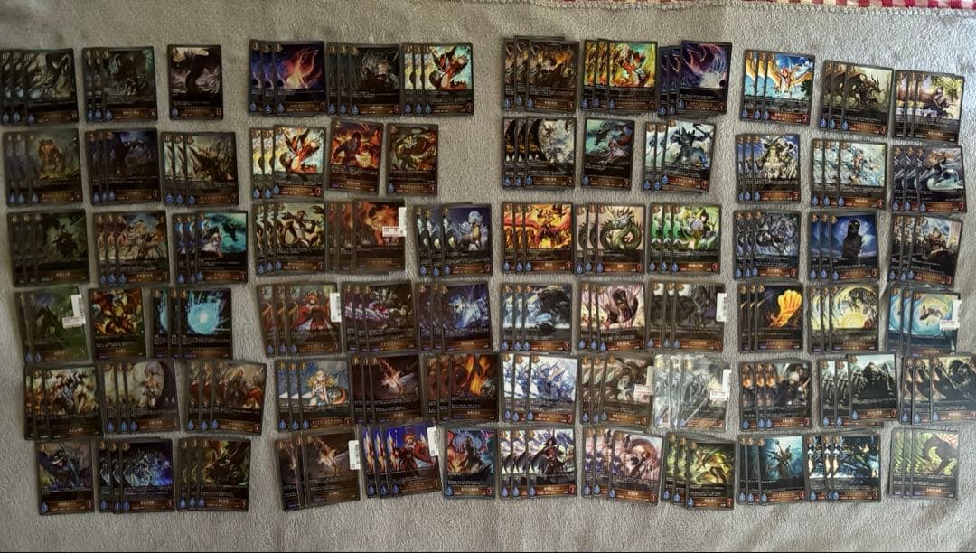 シャドウバースエボルヴ　大量まとめ売り　プレイヤー向け