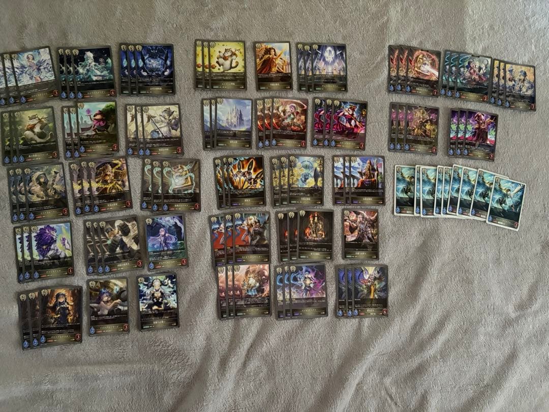 シャドウバースエボルヴ　大量まとめ売り　プレイヤー向け