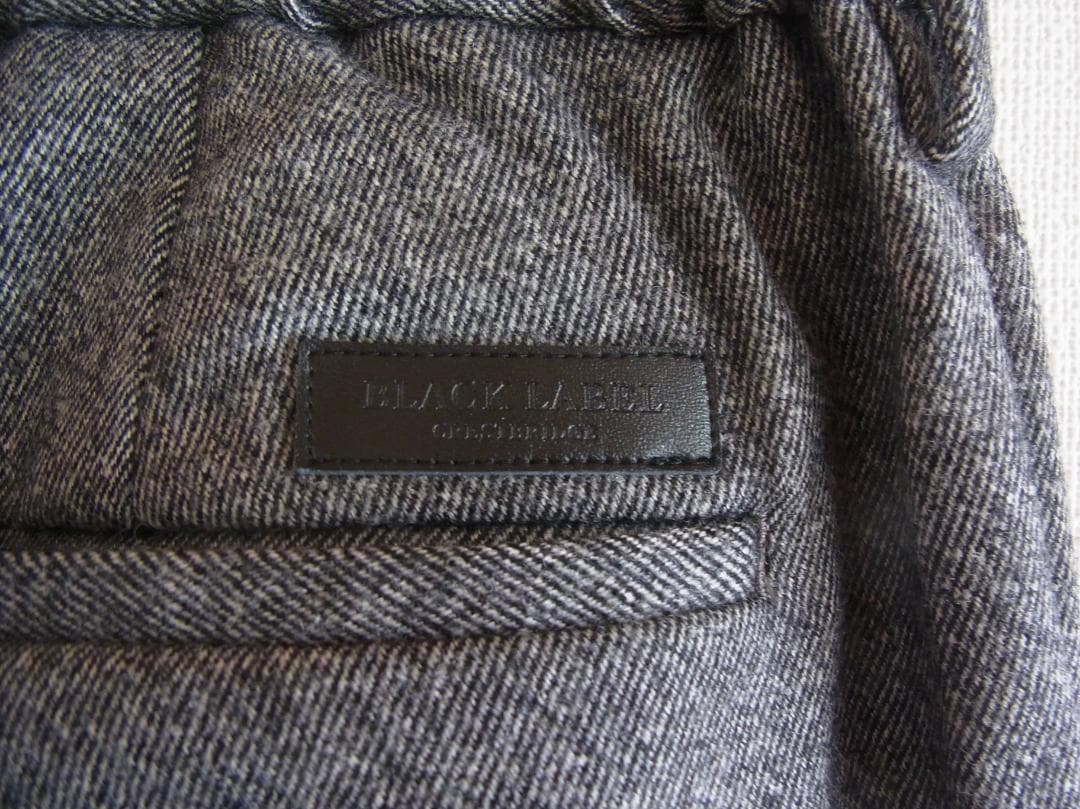 BLACK LABEL CRESTBRIDGE スラックス イージーパンツ L