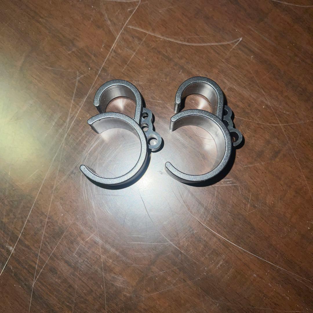 【美品】SHOPPINGALL モニターアーム 2画面用 ノートPCアーム