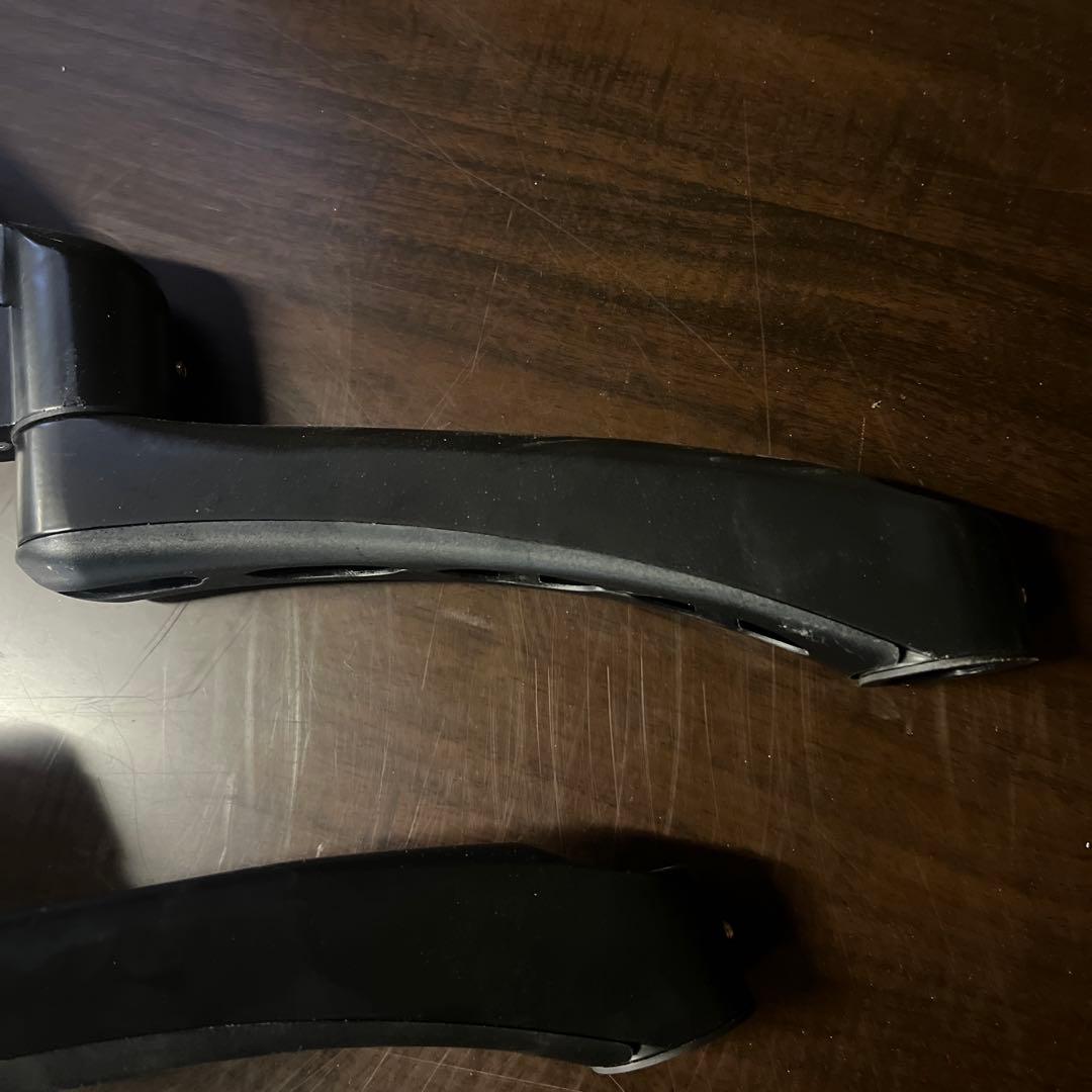 【美品】SHOPPINGALL モニターアーム 2画面用 ノートPCアーム