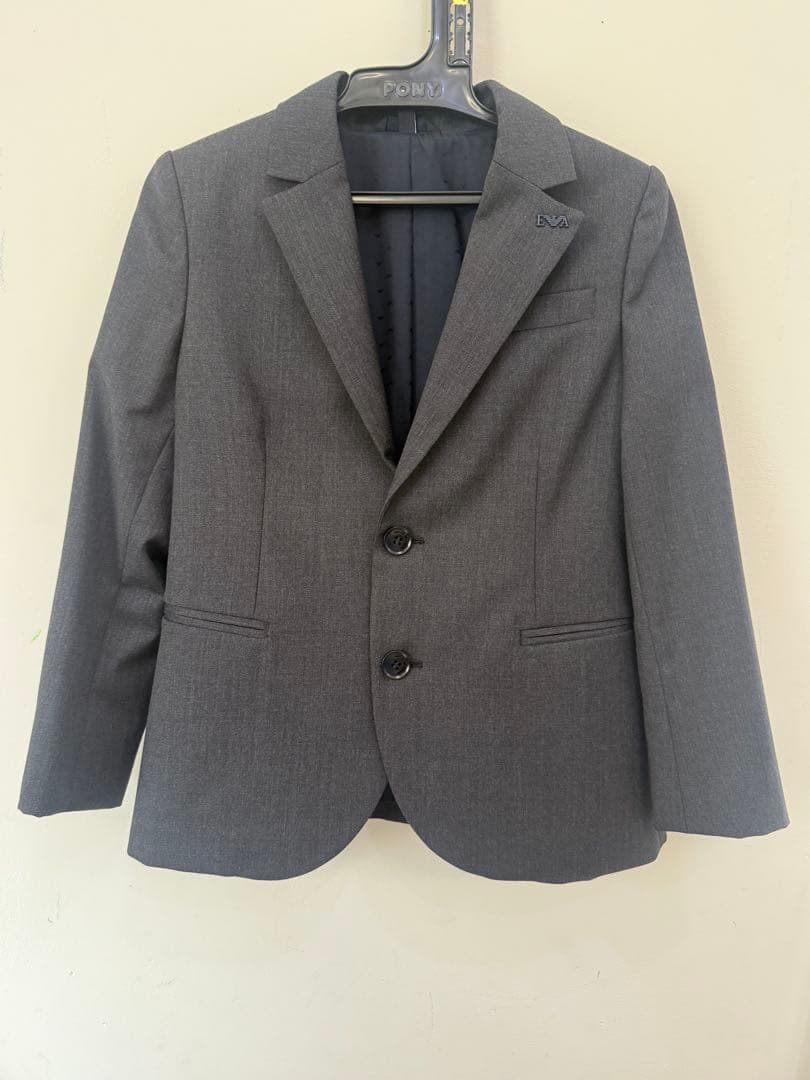 ★新品★ARMANI JUNIOR アルマーニ スーツ　フルセット　キッズ