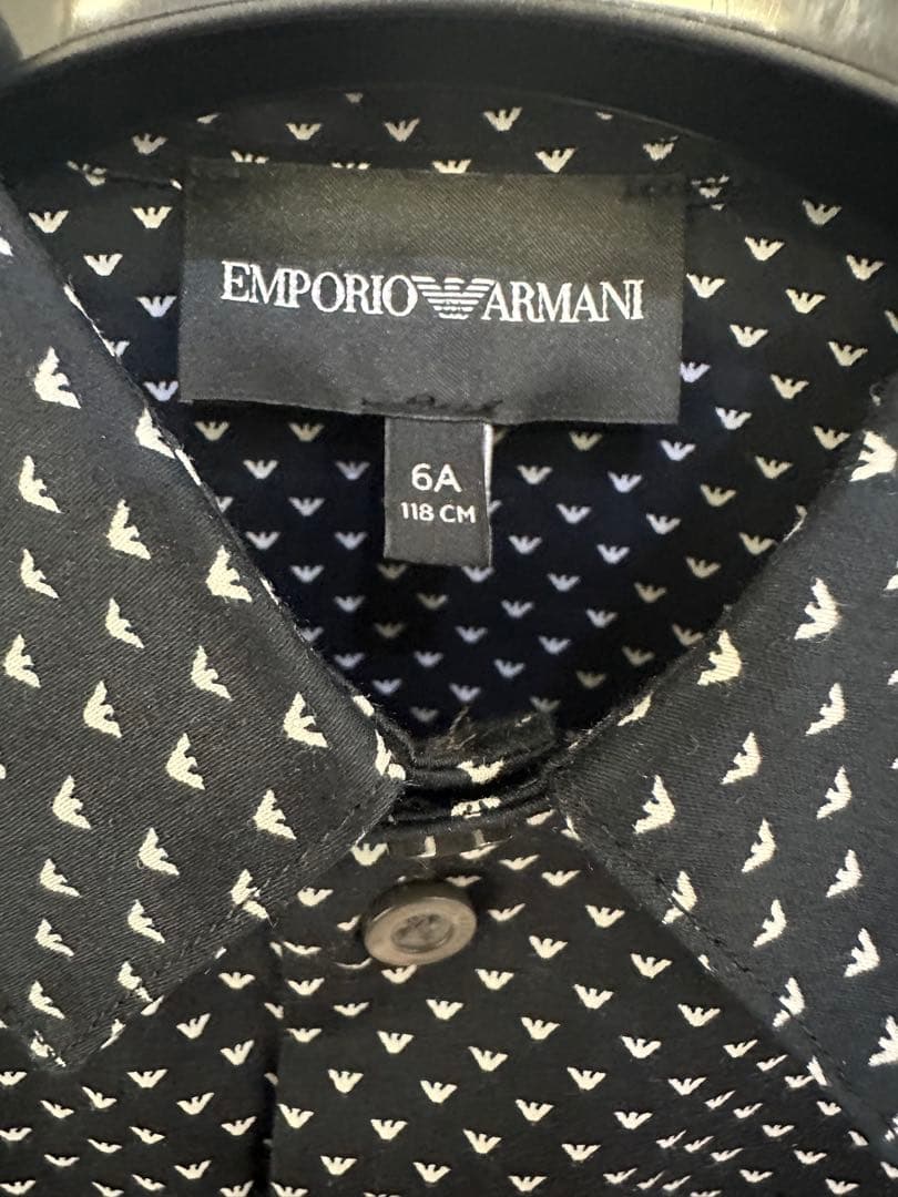 ★新品★ARMANI JUNIOR アルマーニ スーツ　フルセット　キッズ