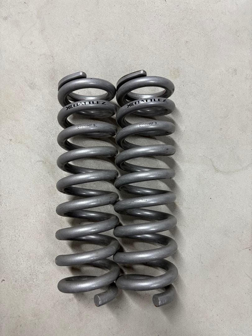 BATTLEZ サスペンションスプリング 2本セット