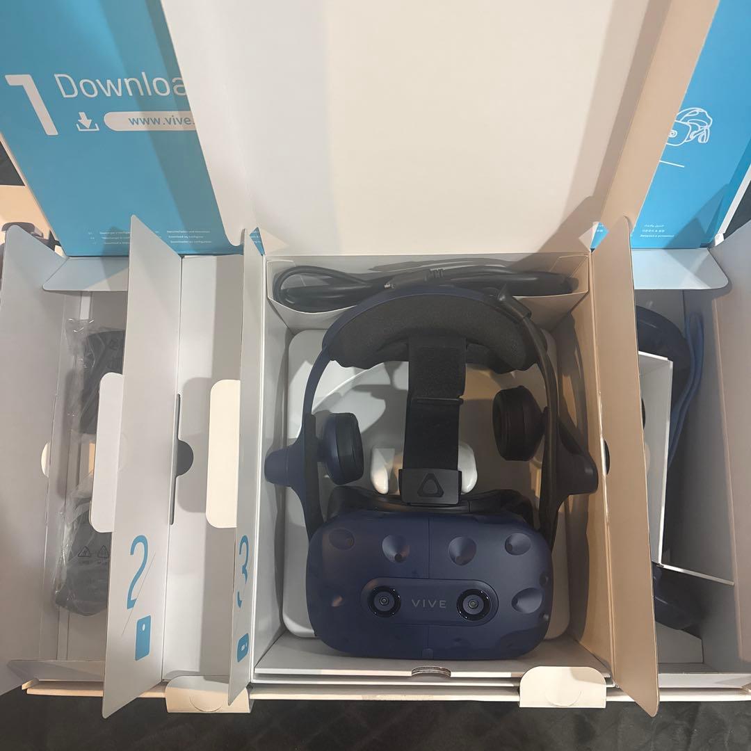 VIVE Pro VRヘッドセット