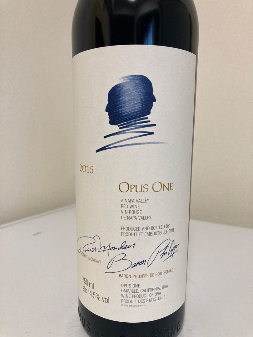 2016 Opus One 赤ワイン 750ml