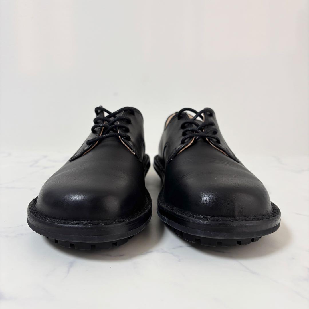 トリッペン 38 スプリント BOX レースアップ レザーシューズ ブラック