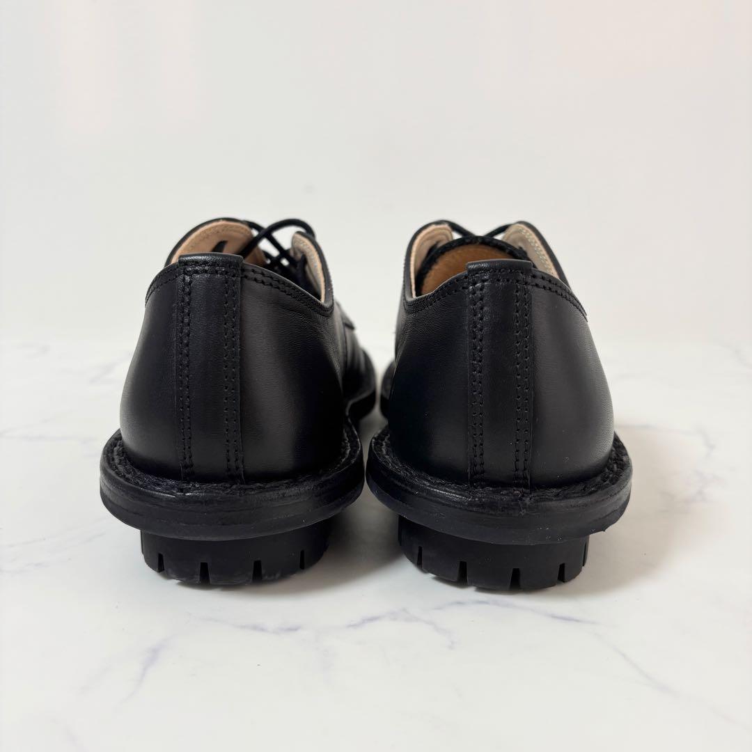 トリッペン 38 スプリント BOX レースアップ レザーシューズ ブラック