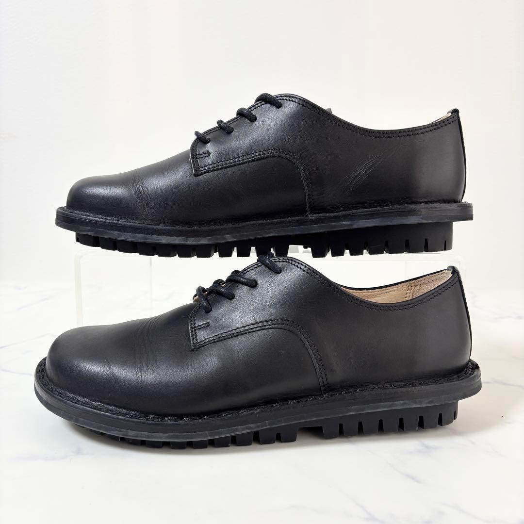 トリッペン 38 スプリント BOX レースアップ レザーシューズ ブラック