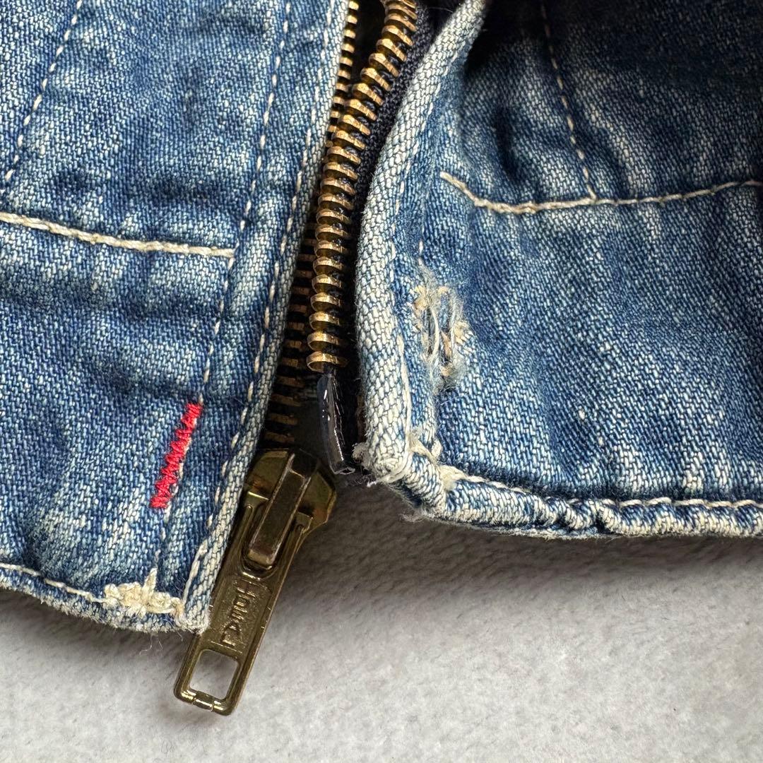 90s USA製 Levi's デニムデトロイトジャケット　ワークジャケット