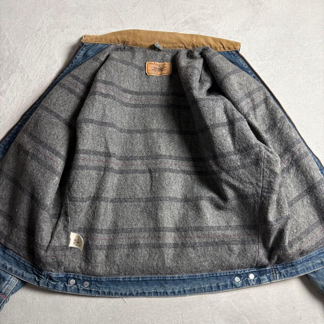 90s USA製 Levi's デニムデトロイトジャケット　ワークジャケット