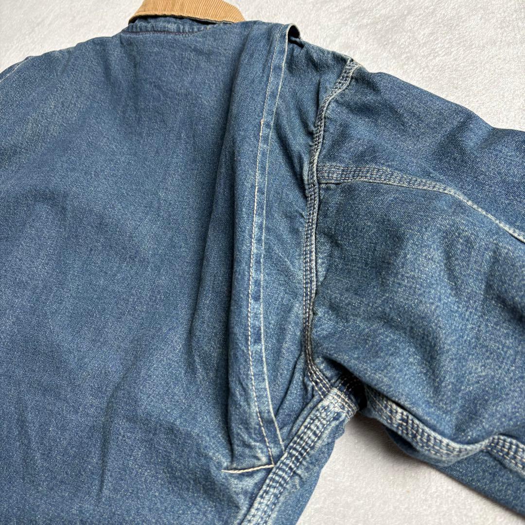 90s USA製 Levi's デニムデトロイトジャケット　ワークジャケット