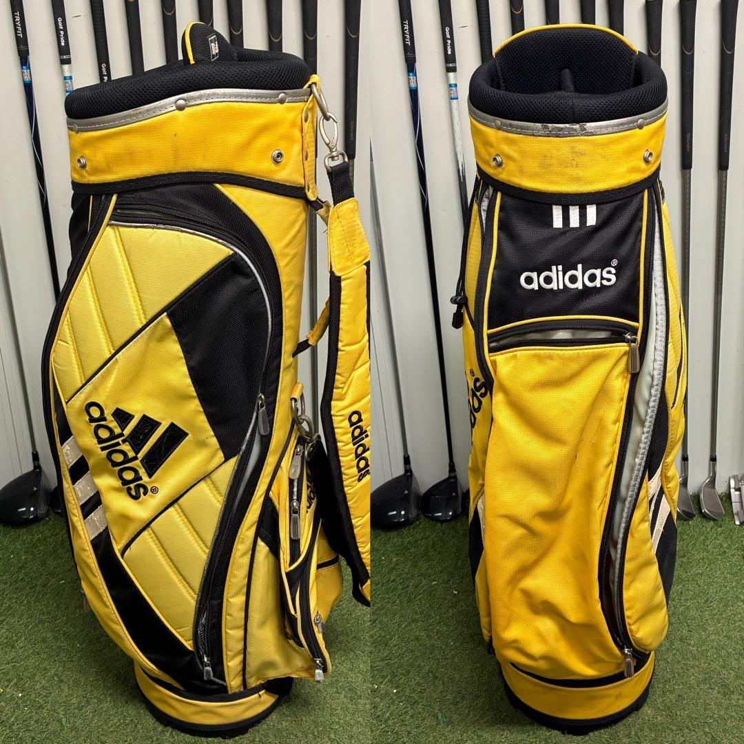 メンズゴルフクラブセット　【adidas】【TOBUNDA】【MOTORE】