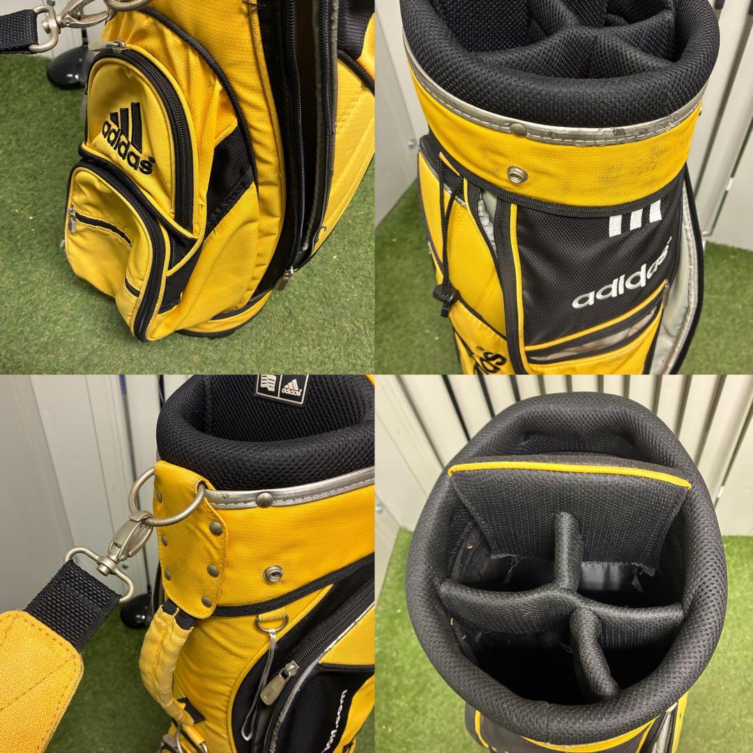 メンズゴルフクラブセット　【adidas】【TOBUNDA】【MOTORE】