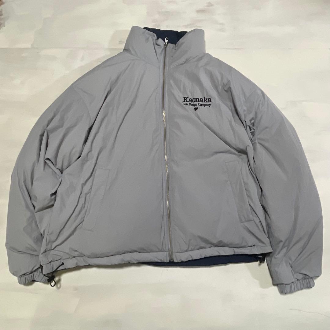 完売品 極美品 kaoyorinakami リバーシブル ダウンジャケット