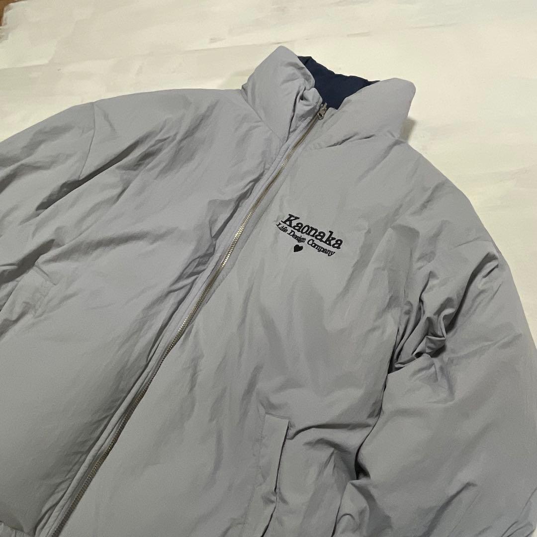 完売品 極美品 kaoyorinakami リバーシブル ダウンジャケット