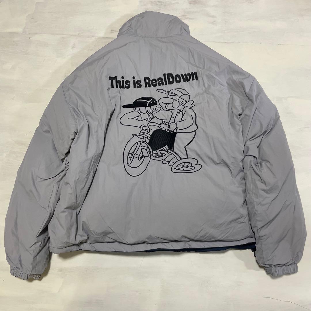 完売品 極美品 kaoyorinakami リバーシブル ダウンジャケット