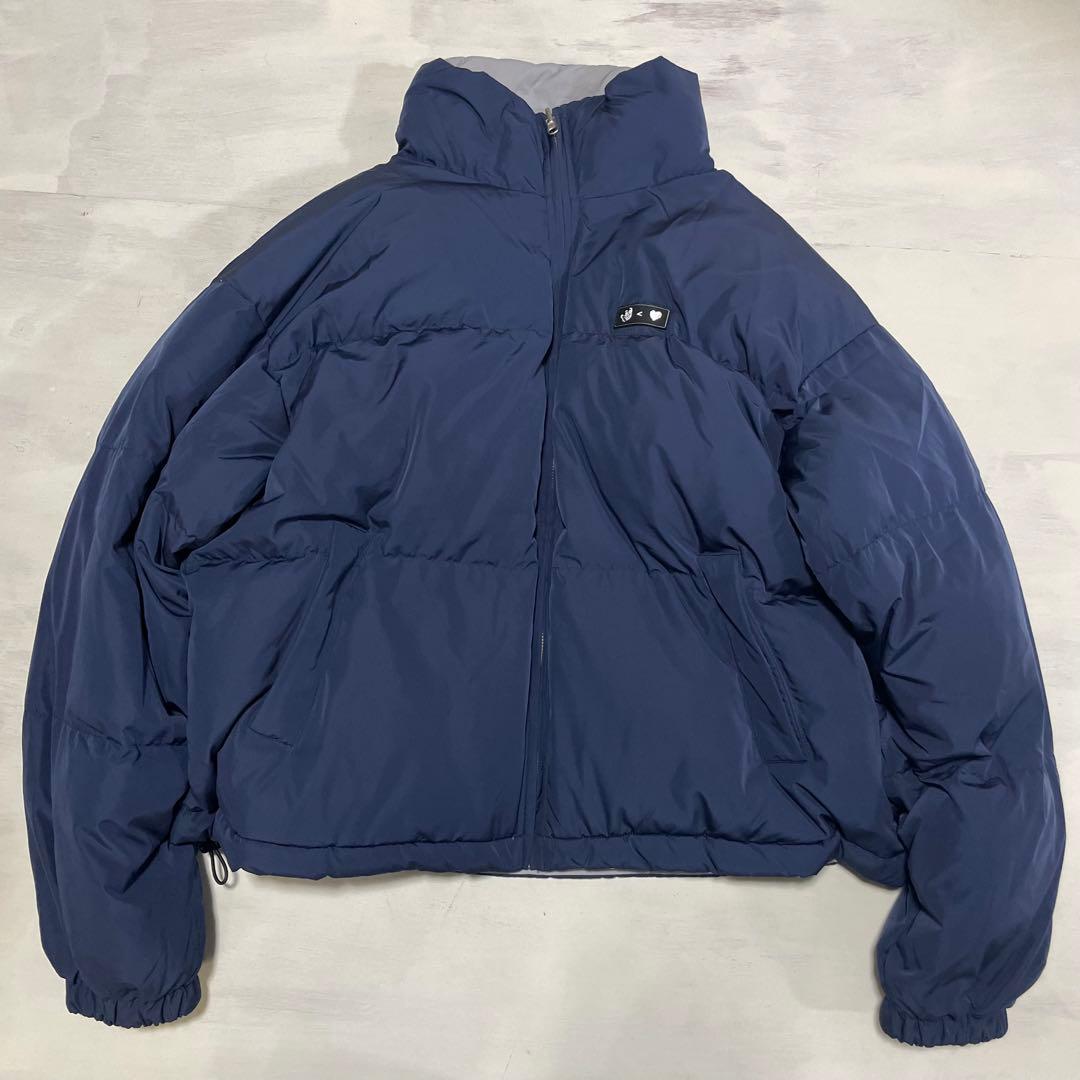 完売品 極美品 kaoyorinakami リバーシブル ダウンジャケット