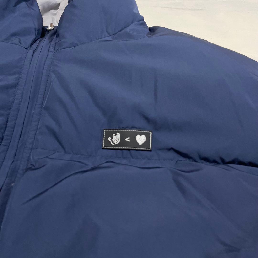 完売品 極美品 kaoyorinakami リバーシブル ダウンジャケット