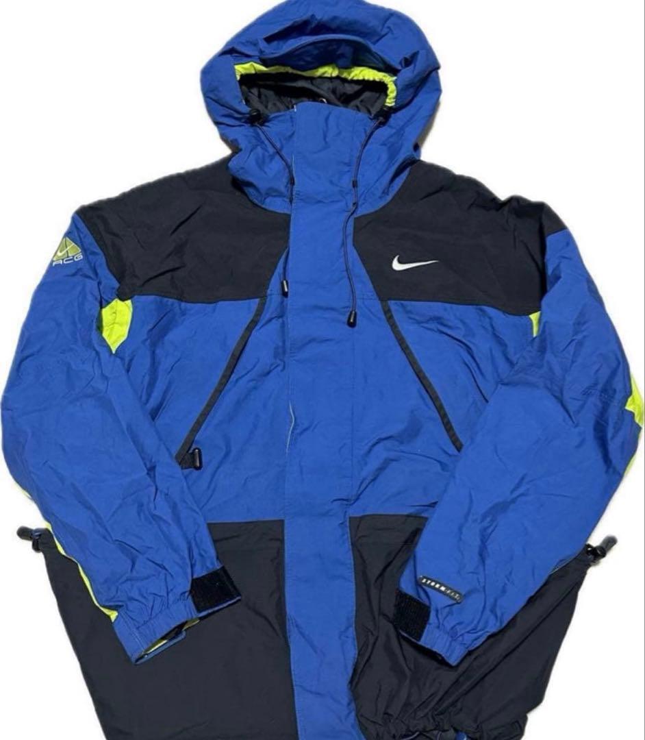 NIKE ACG ナイロン　マウンテンパーカー 90s