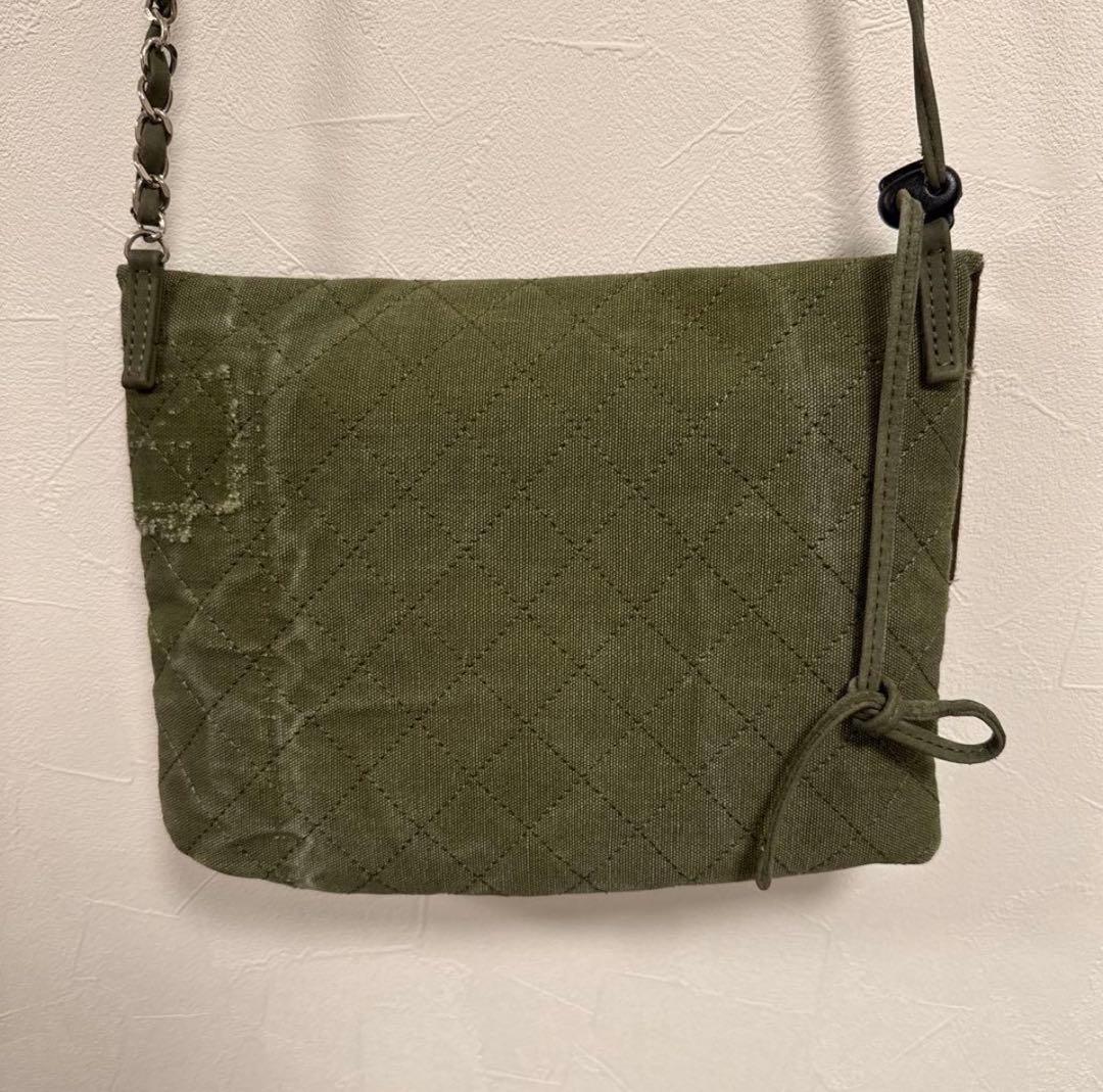 READYMADE CHAIN SACOCHE レディメイド　チェーンバッグ