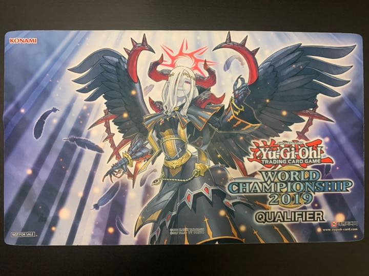 失楽の堕天使　遊戯王　2019 QUALIFIER プレイマット
