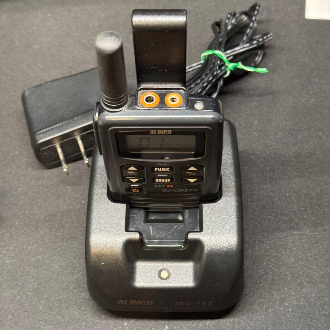 ALINCO DJ-CH272S 特定小電力トランシーバーセット管理番号332