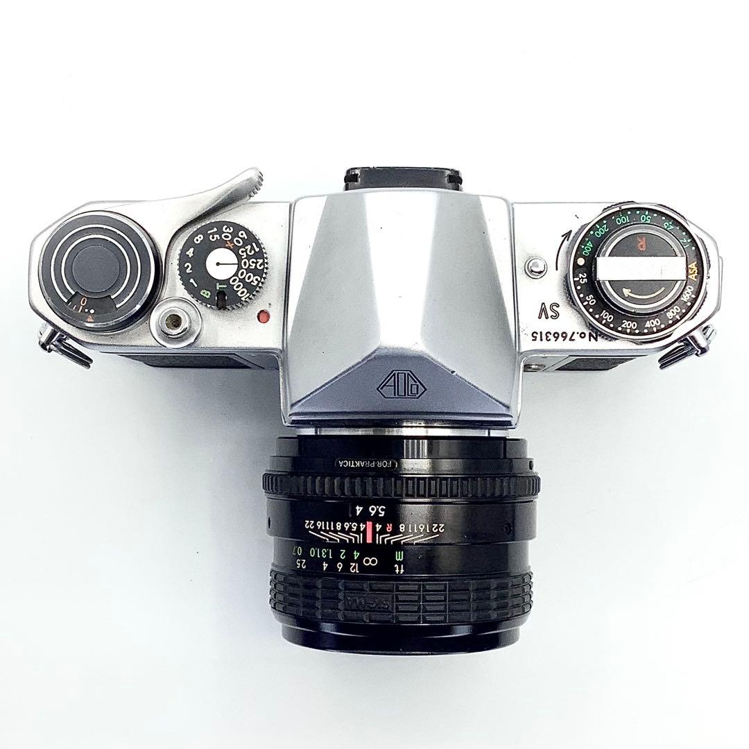 アサヒペンタックス SV／SIGMA mini-WIDE 28mm f2.8