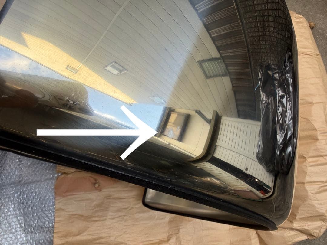 2016年G350d 純正スペアタイヤカバーA4638901500 w463