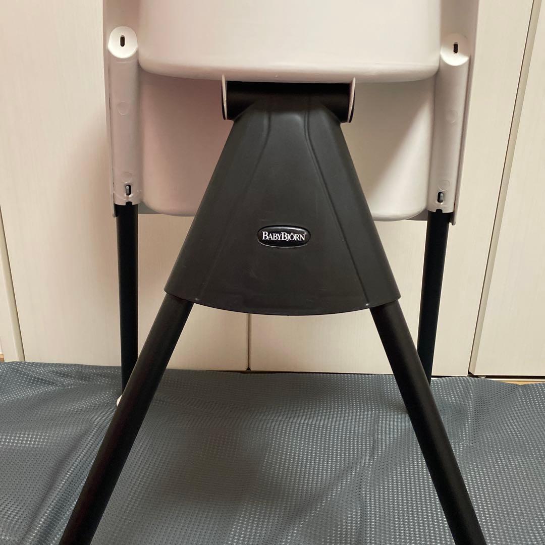 【美品・廃盤】Baby Bjorn 折りたたみ ベビーチェア ホワイト