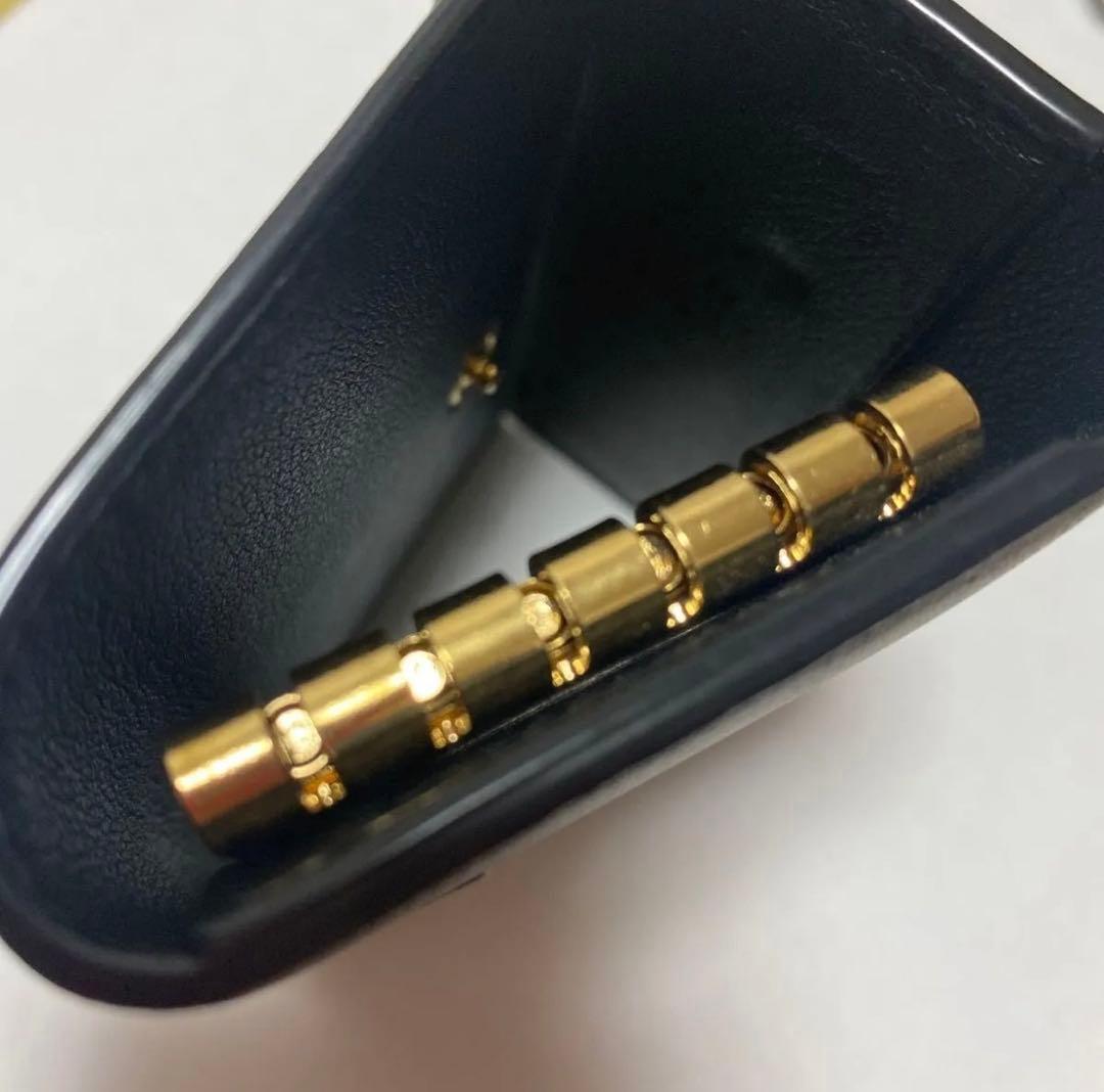 正規品　ほぼ新品　イヴ・サンローラン　キーケース