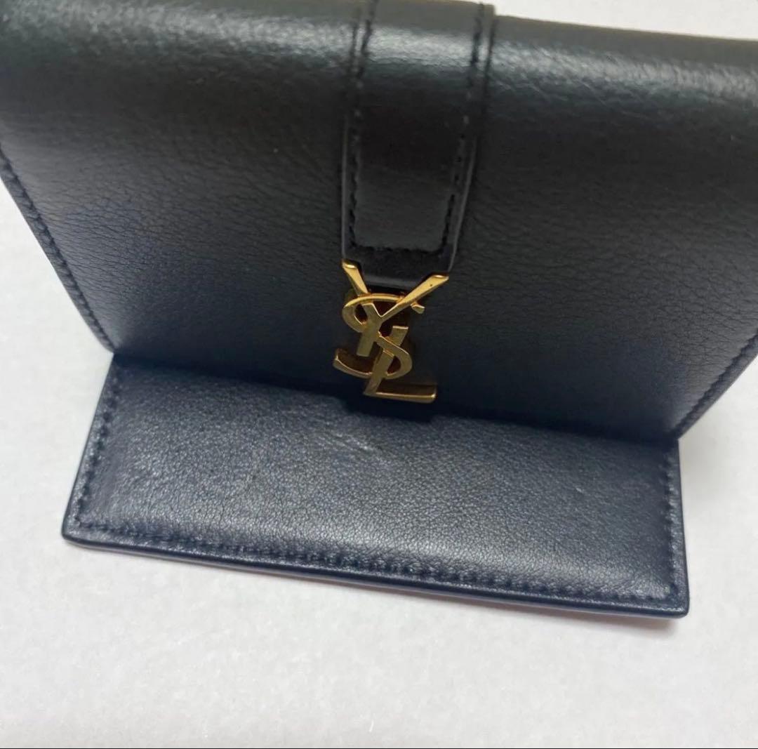 正規品　ほぼ新品　イヴ・サンローラン　キーケース