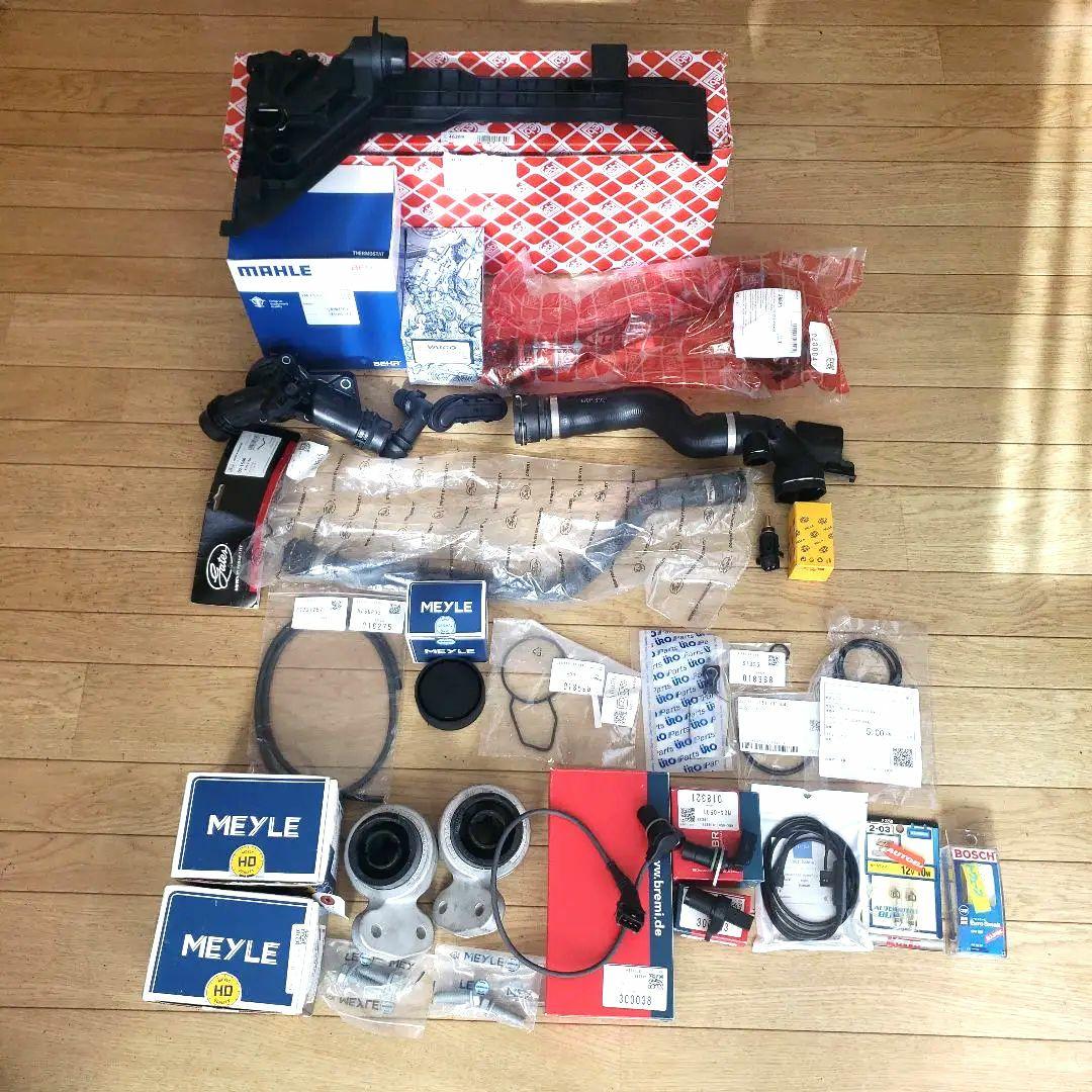 (品物追加) E46 エンジン周りのメンテナンス部品一式