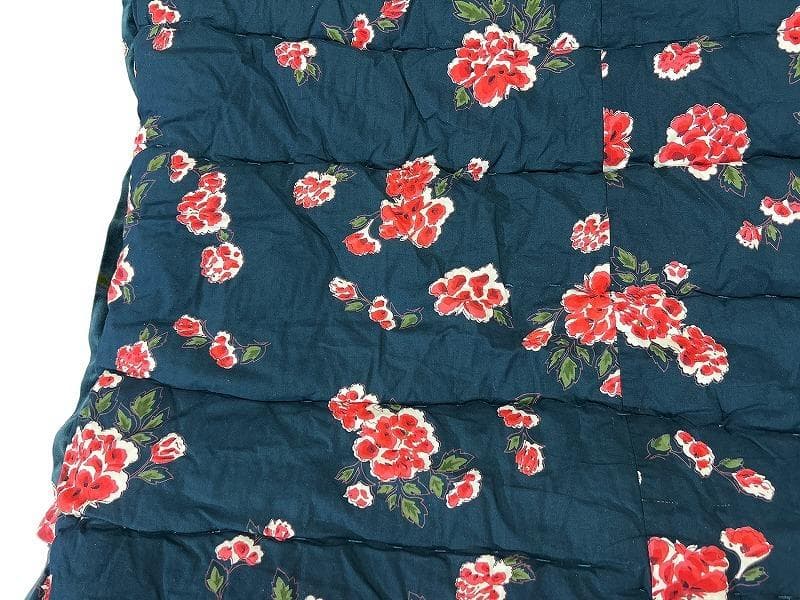 専用　フランス バガイユ ハンドメイド パッチワーク リバーシブル マルチカバー