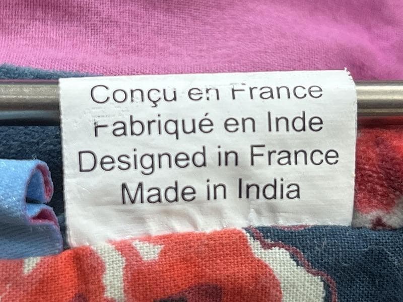 専用　フランス バガイユ ハンドメイド パッチワーク リバーシブル マルチカバー