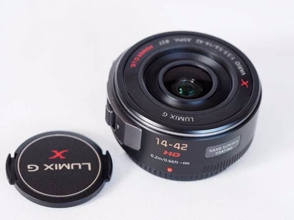 レンズ(ズーム) LUMIX G X 14-42mm F3.5-5.6