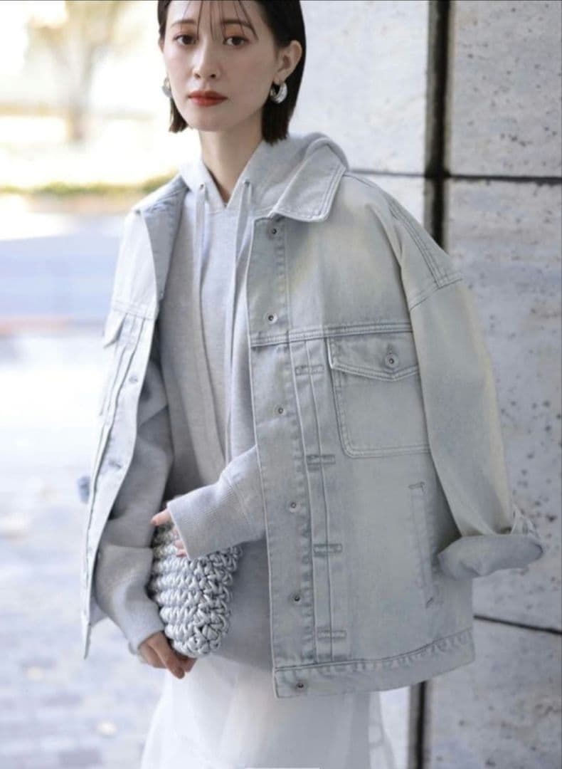 Arpege story BIGGジャン サイズ2 グレー