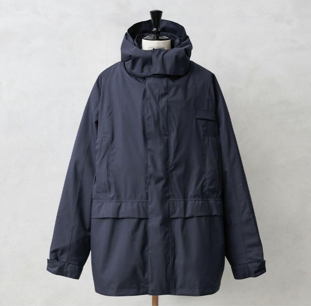 フランス軍MARINE EマリンロワイヤルWATERPROOFパーカー