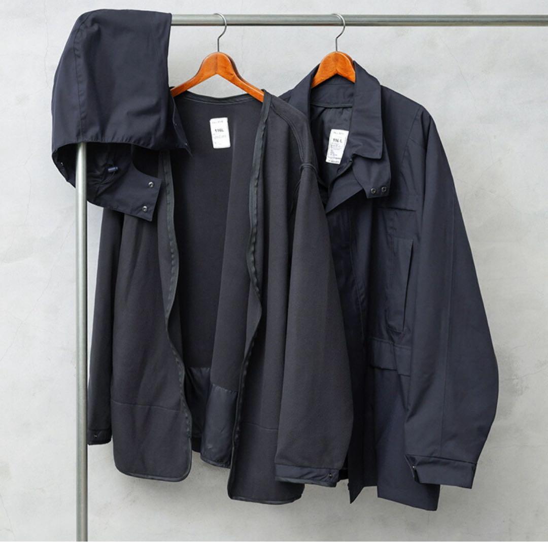 フランス軍MARINE EマリンロワイヤルWATERPROOFパーカー