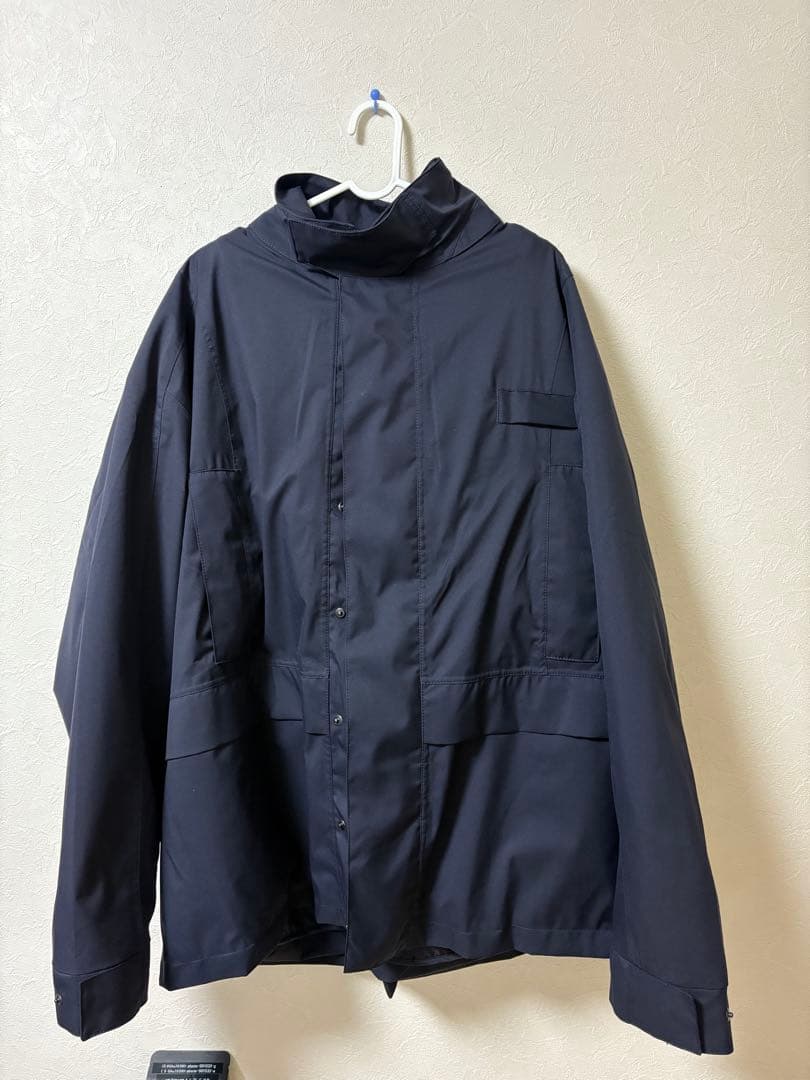 フランス軍MARINE EマリンロワイヤルWATERPROOFパーカー