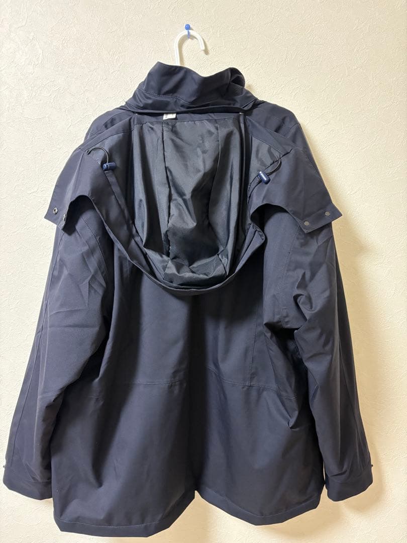 フランス軍MARINE EマリンロワイヤルWATERPROOFパーカー