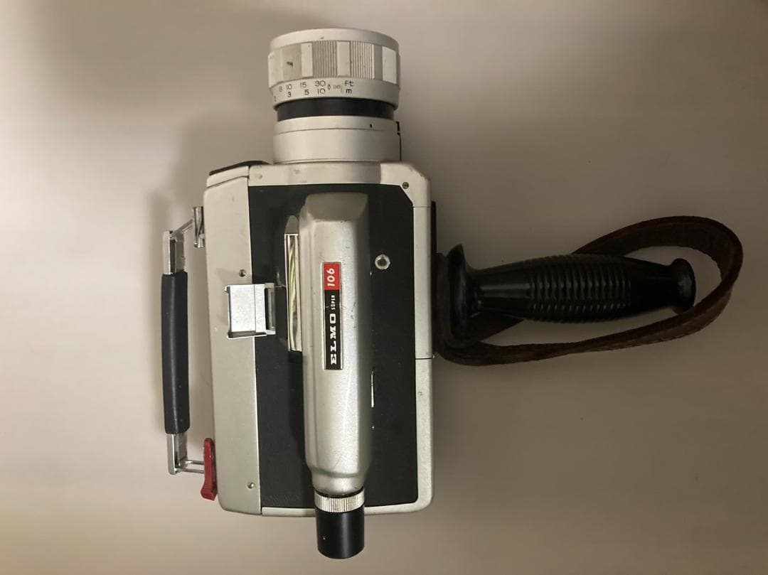 【値下げ！】ELMO SUPER 106 / 8ミリフィルムカメラ