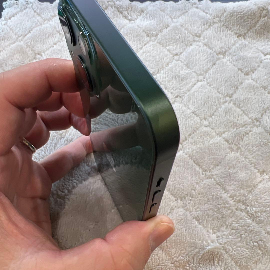 ジャンク iPhone 13 グリーン 128GB