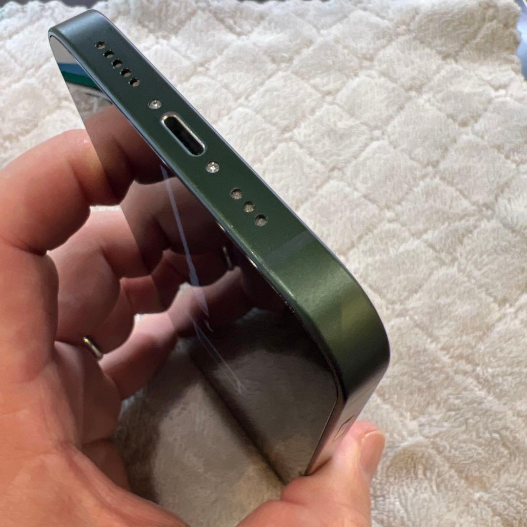 ジャンク iPhone 13 グリーン 128GB