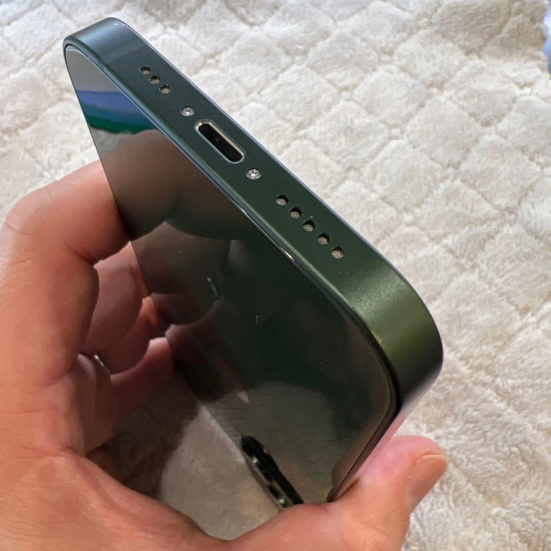 ジャンク iPhone 13 グリーン 128GB