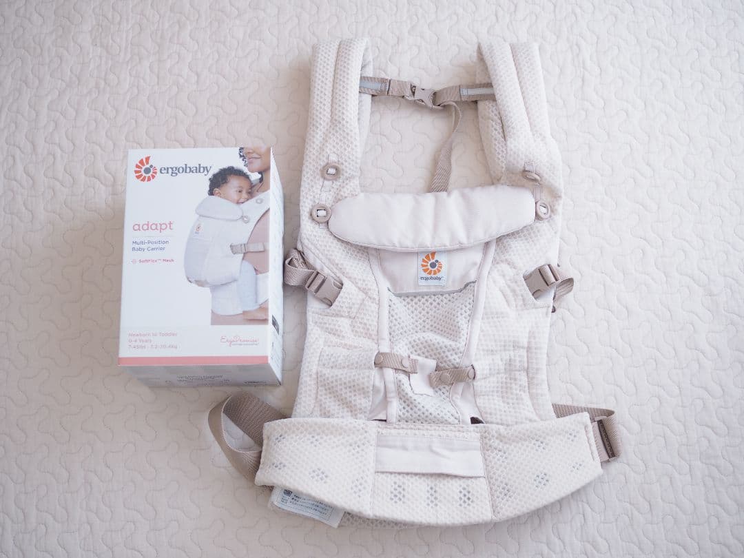 エルゴベビー　アダプトソフトフレックス　ナチュラルベージュ