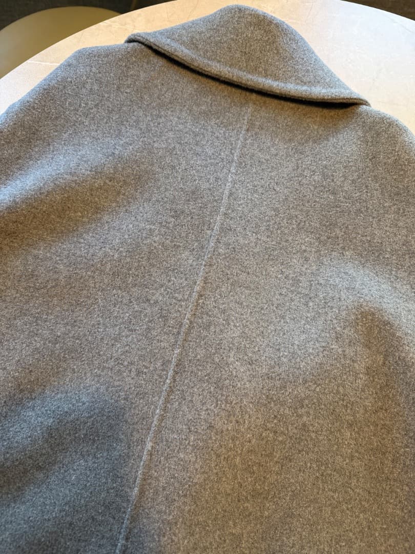 Deuxieme Classe　Viclor ハーフコート グレー