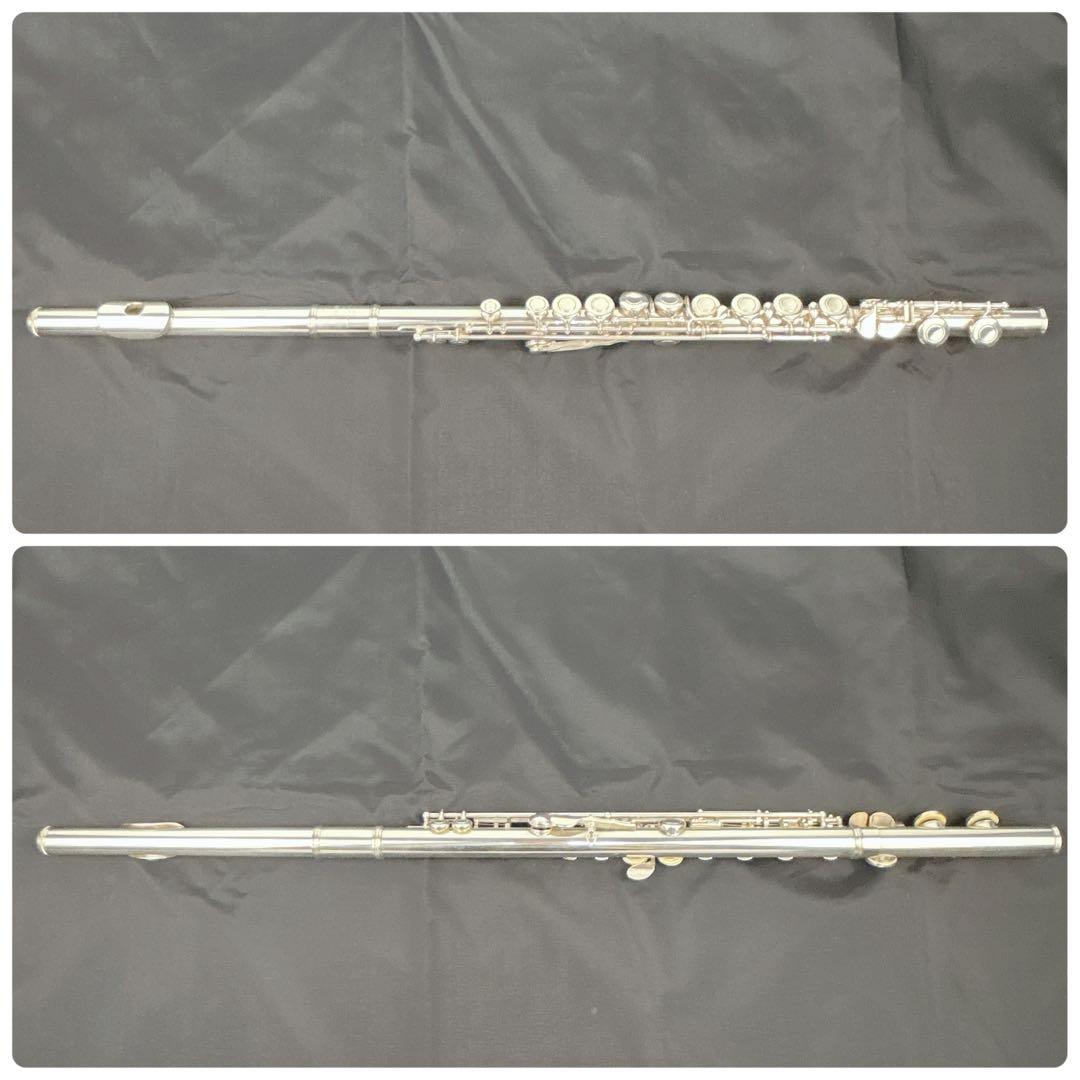 YAMAHA フルート　スタンダード　YFL211S Eメカ　オフセット　初心者